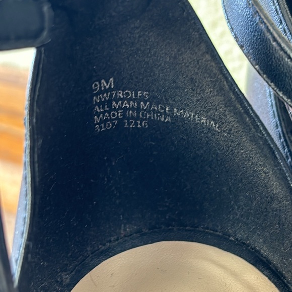 Women’s Nine West Strappy Wedge - Picture 3 of 4